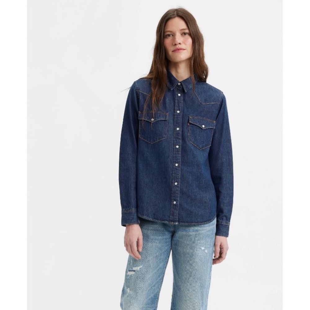 Levi's Women's Long Sleeve The Ultimate Western Button-Down Shirt